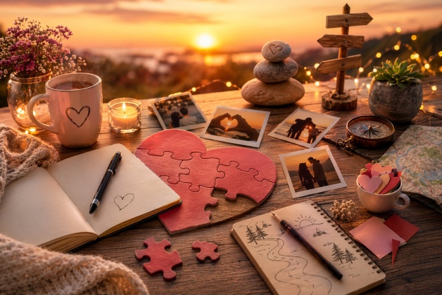 Illustration Amouressence de Trouver l'amour : conseils, anecdotes et tips pour avancer