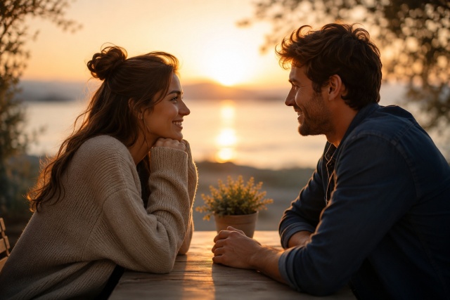 Illustration Amouressence de Bien commencer une relation amoureuse