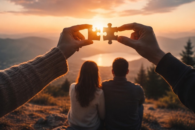 Illustration Amouressence de Comment savoir si c'est la bonne personne ?