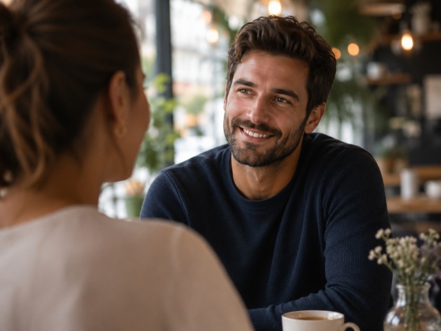 Illustration Amouressence de Rencontrer un homme célibataire