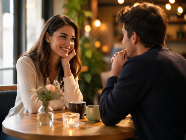 Illustration Amouressence de Réussir un premier rendez-vous : guide simple et efficace