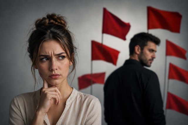 Illustration Amouressence de Red Flags chez un homme : ces signaux qui devraient vous faire fuir