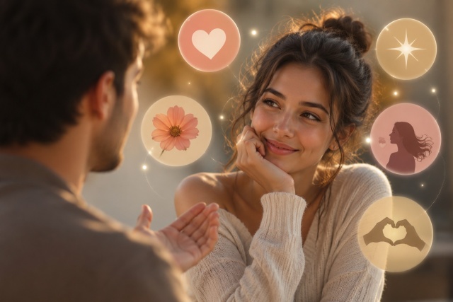 Les cinq plus beaux compliments à faire à une fille Illustration Amouressence de Les cinq plus beaux compliments à faire à une fille